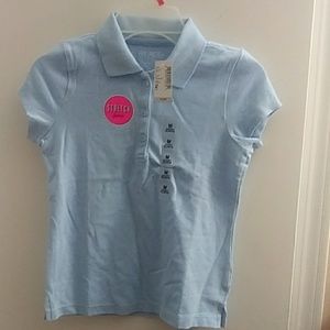 Girls uniform shirt